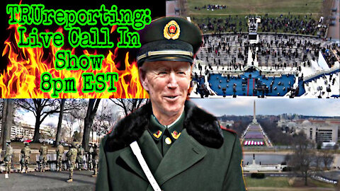 TRUreporting Live Call In Show Inauguration Day.