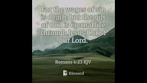 Romans 6:23 KJV