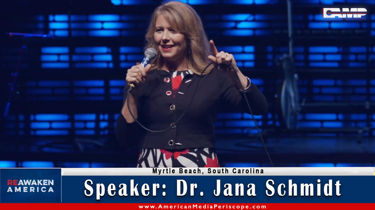 Dr. Jana Schmidt | Myrtle Beach, South Carolina Freedom Conference