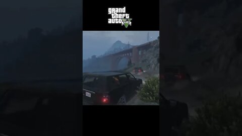 Trying to catch the car in gta 5 | GTA V short | gta5 video #shorts #gta5 #lazoogames