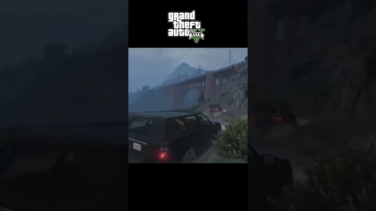 Trying to catch the car in gta 5 | GTA V short | gta5 video #shorts #gta5 #lazoogames