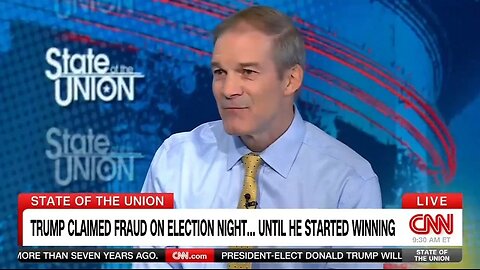 Rep Jim Jordan Asks The Question Everyone Is Asking About 2020 Election