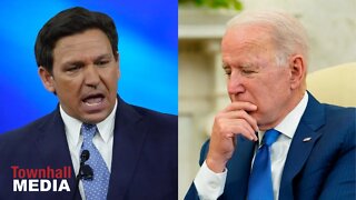 Ron DeSantis Says That He FELL ASLEEP During Biden's State Of The Union Address