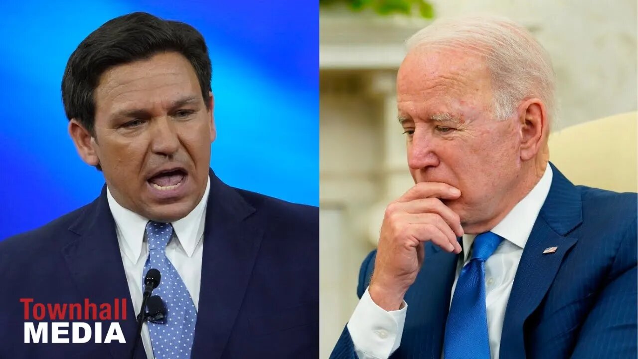 Ron DeSantis Says That He FELL ASLEEP During Biden's State Of The Union Address