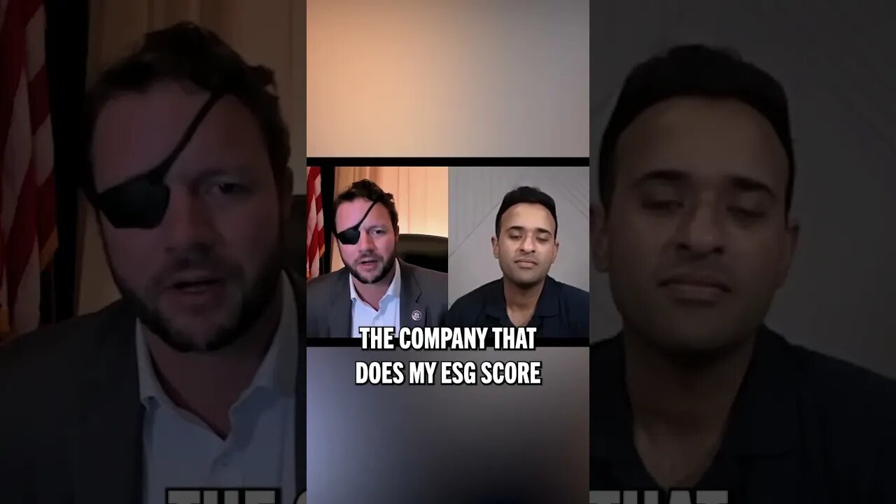 Dan Crenshaw on Why ESG Scores are Dumb