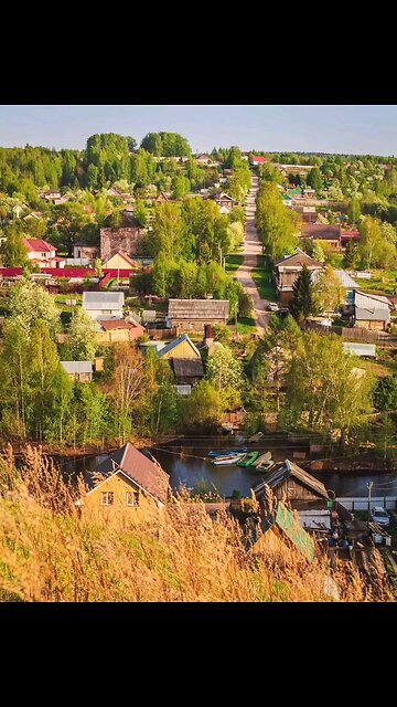 💛 Morning in the village