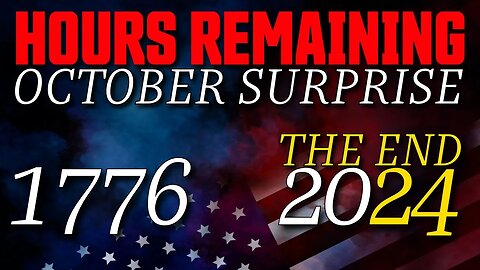 OCTOBER SURPRISE - HOURS REMAINING!! #Gold #Silver | Bo Polny, Andrew Sorchini, Dave Scarlett