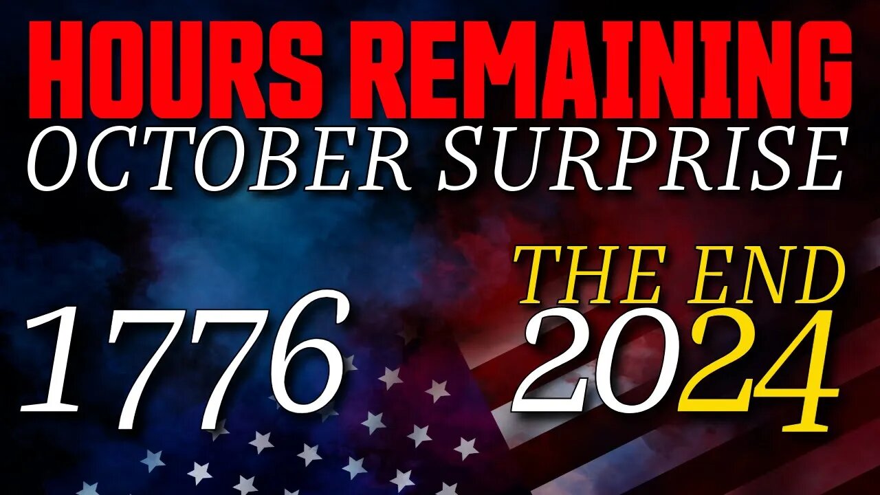 OCTOBER SURPRISE - HOURS REMAINING!! #Gold #Silver | Bo Polny, Andrew Sorchini, Dave Scarlett