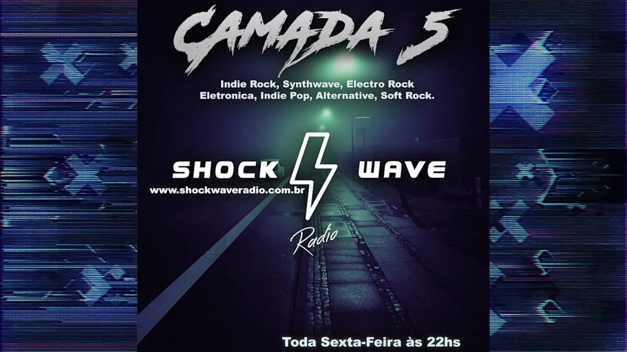 Camada 5 Episodio #80 @ Shockwave Radio