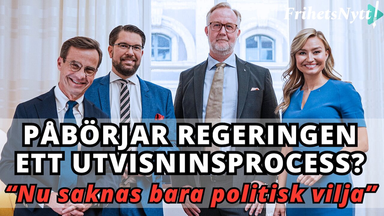 Har regeringen påbörjat en utvisningsprocess?