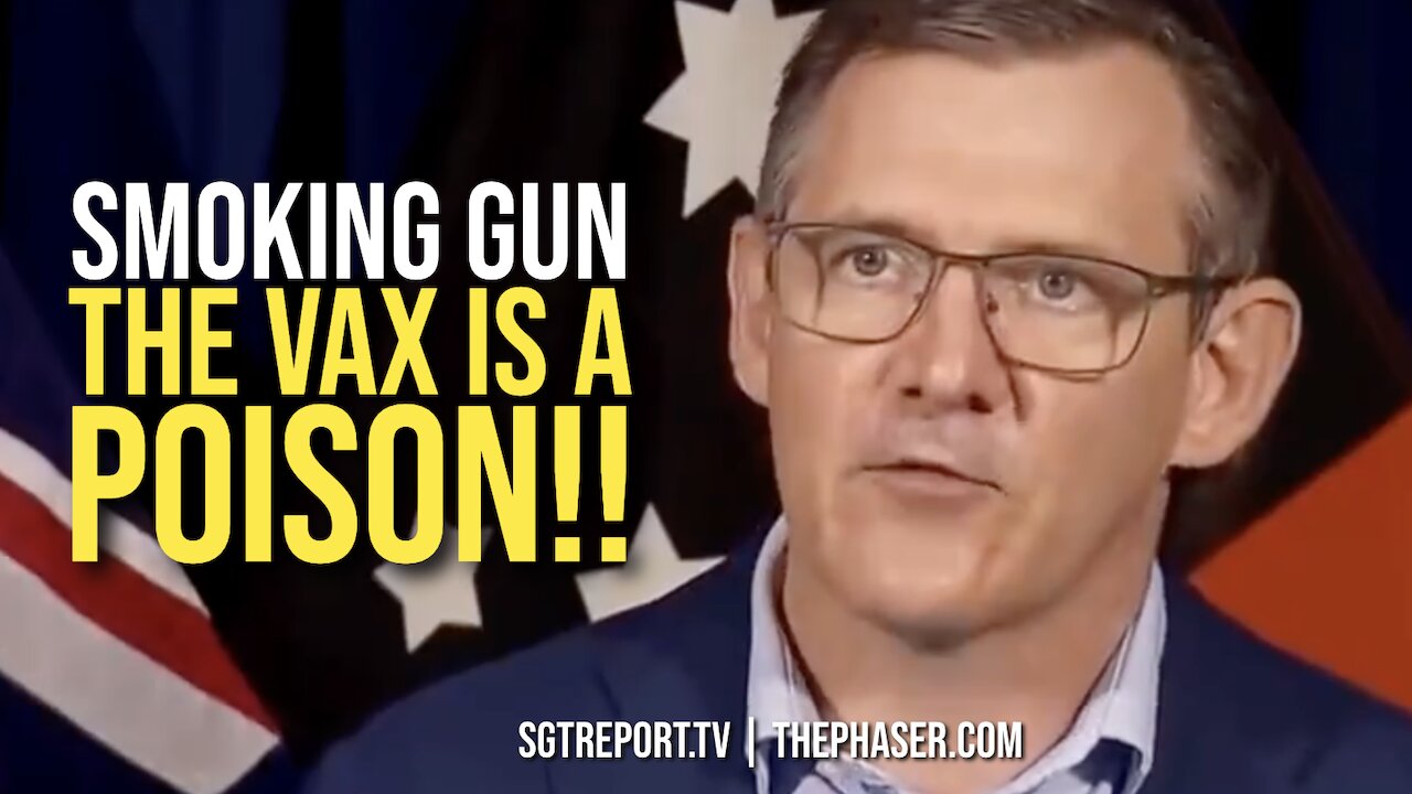 SMOKING GUN: THE COVID VAX IS A SCHEDULE 4 POISON -- Tim Truth