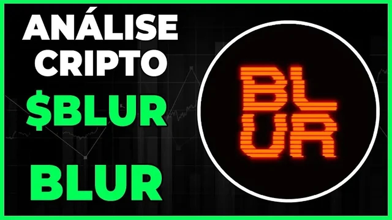 ANÁLISE CRIPTO BLUR - DIA - 24-06-23 - #blur #criptomoedas