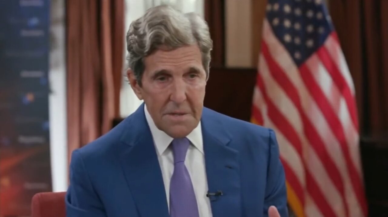 John Kerry: We Can’t Let Ukraine To Allow Us To Forget About Climate Crisis