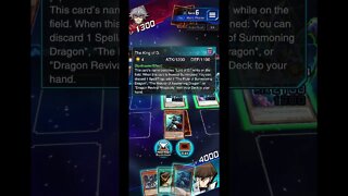 Yu-Gi-Oh! Duel Links - I SUMMON The King of D. (Dragons not D*cks) & Effect Activation