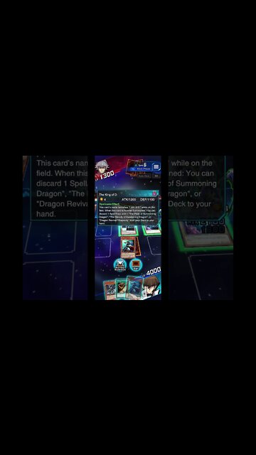 Yu-Gi-Oh! Duel Links - I SUMMON The King of D. (Dragons not D*cks) & Effect Activation