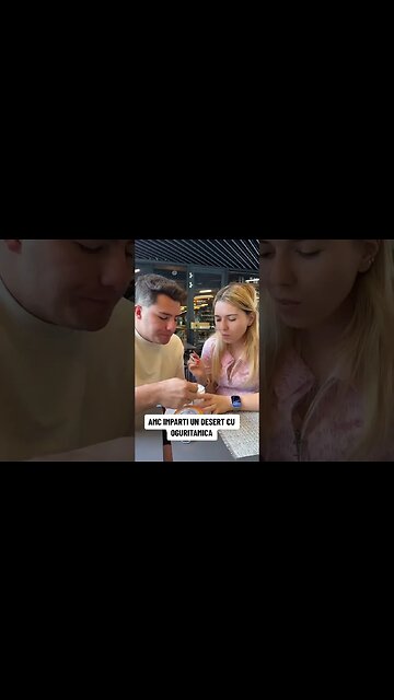 ACEL MOMENT CAND IMPARTI INGHETATA CU OGURITAMICA #oguritamica #mancaciosul #mancaciosul