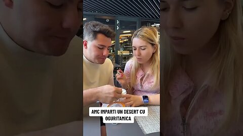 ACEL MOMENT CAND IMPARTI INGHETATA CU OGURITAMICA #oguritamica #mancaciosul #mancaciosul