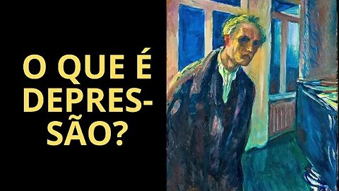 O QUE É DEPRESSÃO?