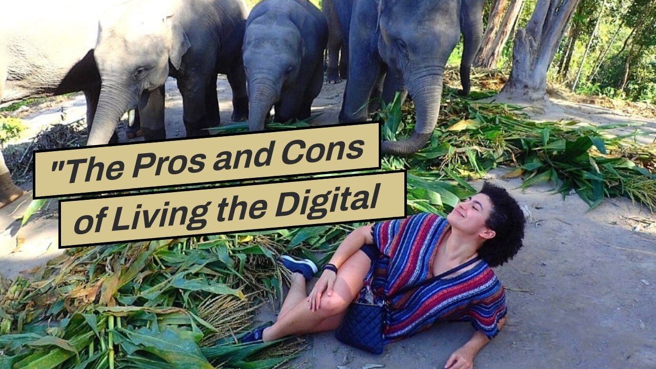 "The Pros and Cons of Living the Digital Nomad Lifestyle" - Truths