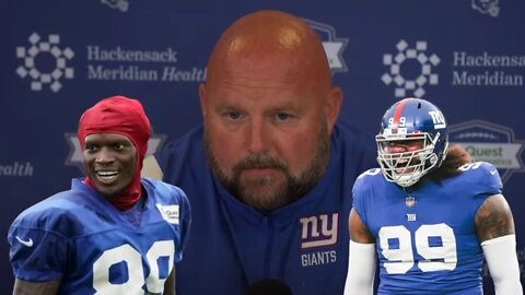 Big Giants Week 4 Injury Update