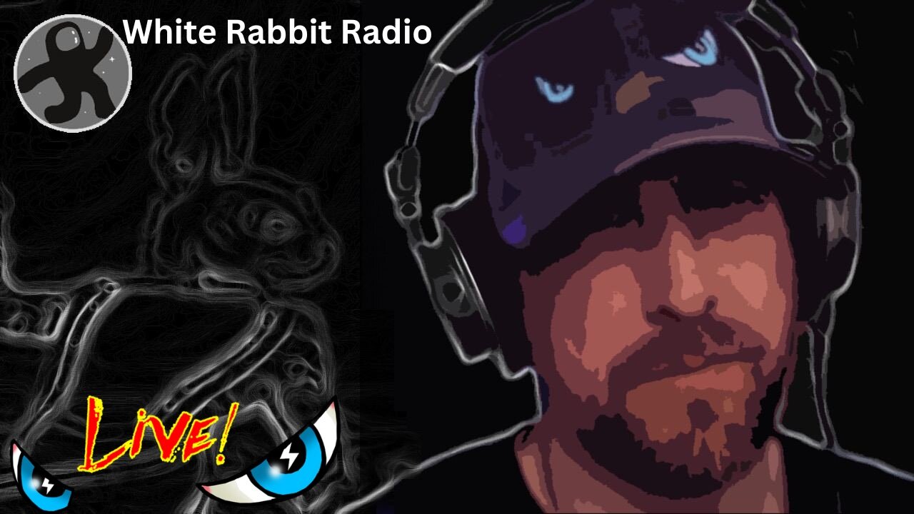 White Rabbit Radio Live | Summer of Rage | August 7, 2024