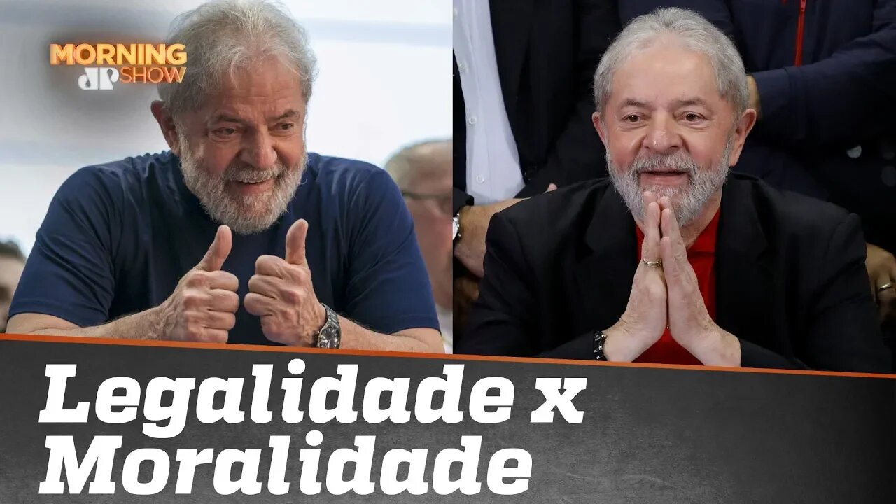 Legalidade X Moralidade: governo gasta R$ 50 mil por mês com assessores/seguranças de Lula