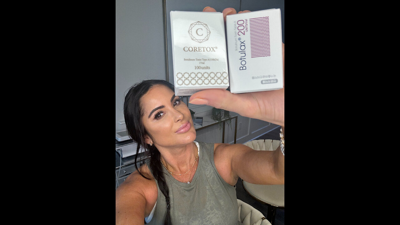 UNBOXING *SALE GLOWFACE 30% off Code Lois30 CORETOX 100 units last 1 Year -Botulax 200 its