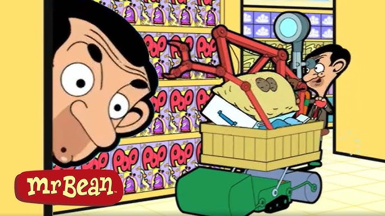 Mr. Bean funny full Episode/ Mr Bean Cartoon