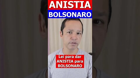 Deputados querem perdoar Bolsonaro