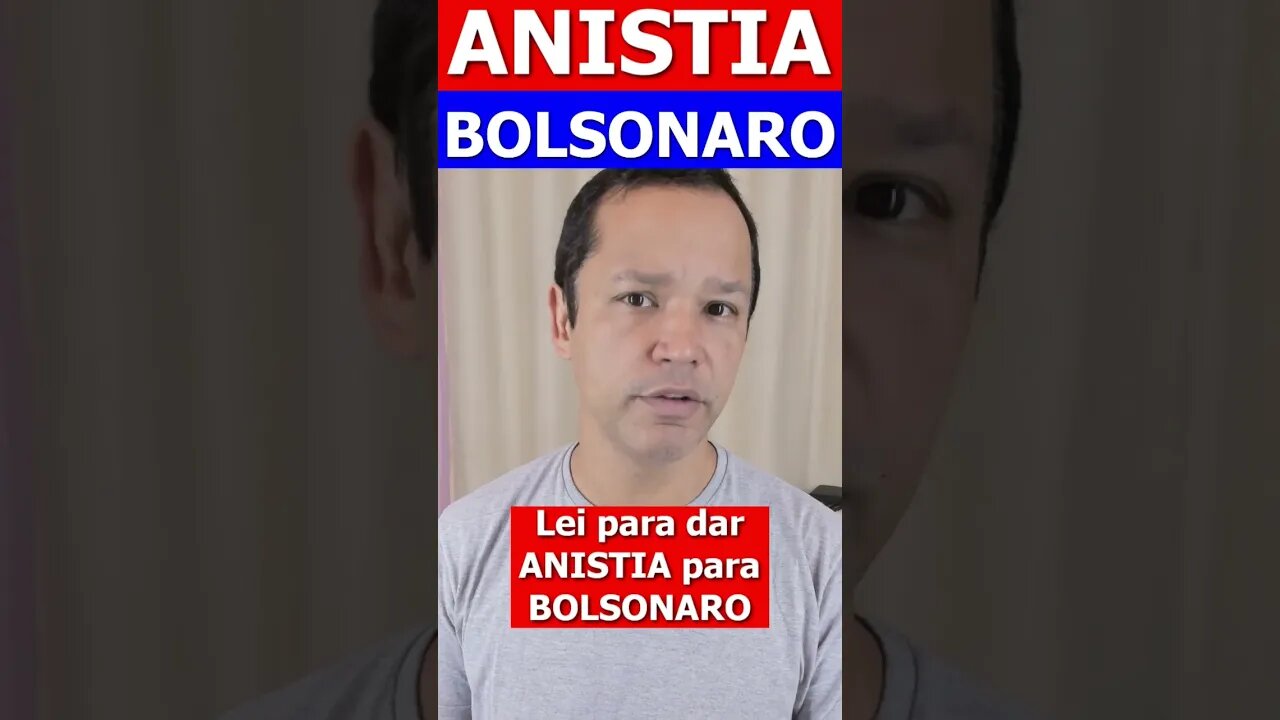 Deputados querem perdoar Bolsonaro