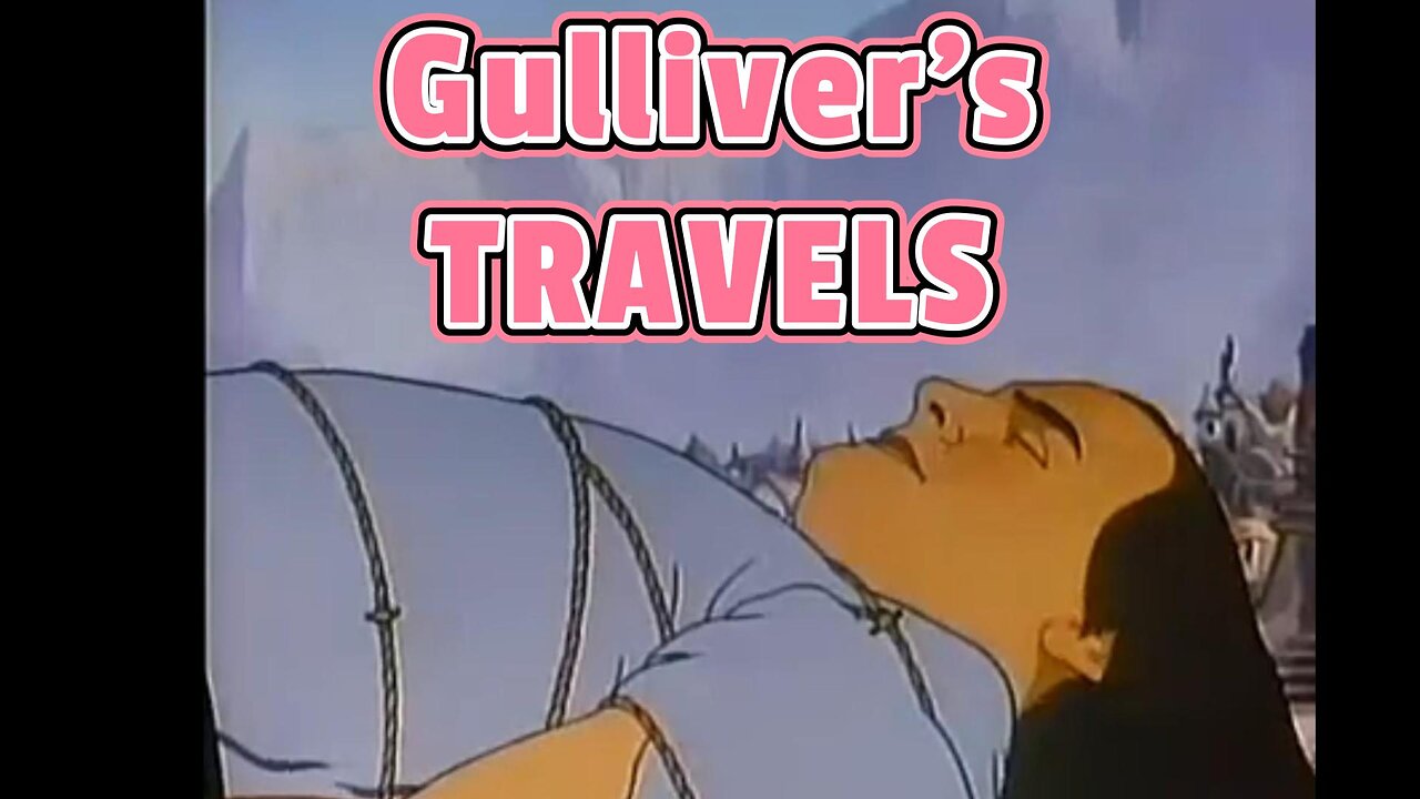 Gulliver's Travels (1939) | Full Animated Movie In Technicolor