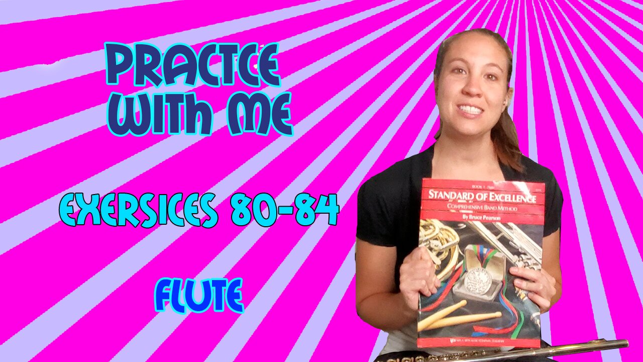 Flute Practice With Me | Standard Of Excellence Book 1 Pg 19 | Musician's Addition