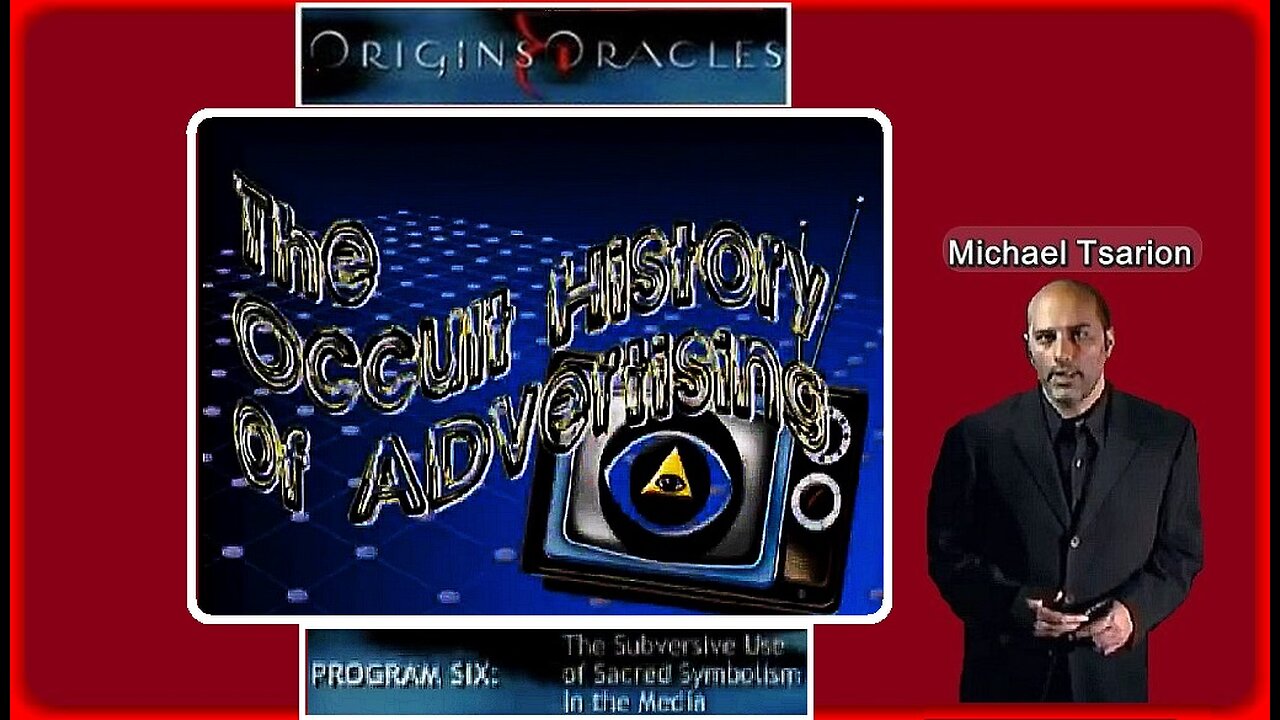 Origins & Oracles: Subversive Use of Sacred Symbolism (Part 6) • Michael Tsarion • 2005 •🕞5h 18m