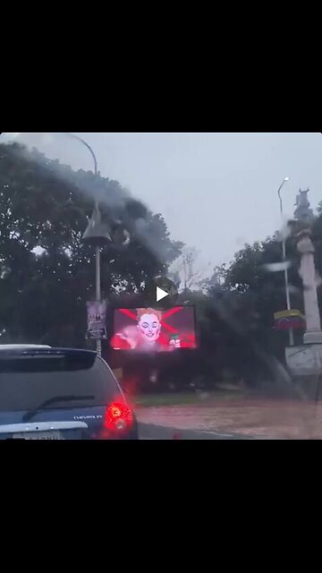 MADURO’S “SUPER BIGOTE” PROPAGANDA ATTACK ON ELON BLASTED ACROSS VENEZUELA