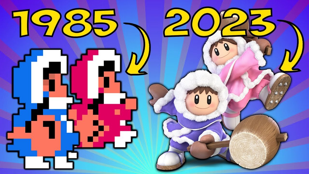 You Should Play Ice Climber in 2024.