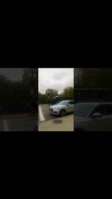 Touring Back Bay in America, USA.#shorts