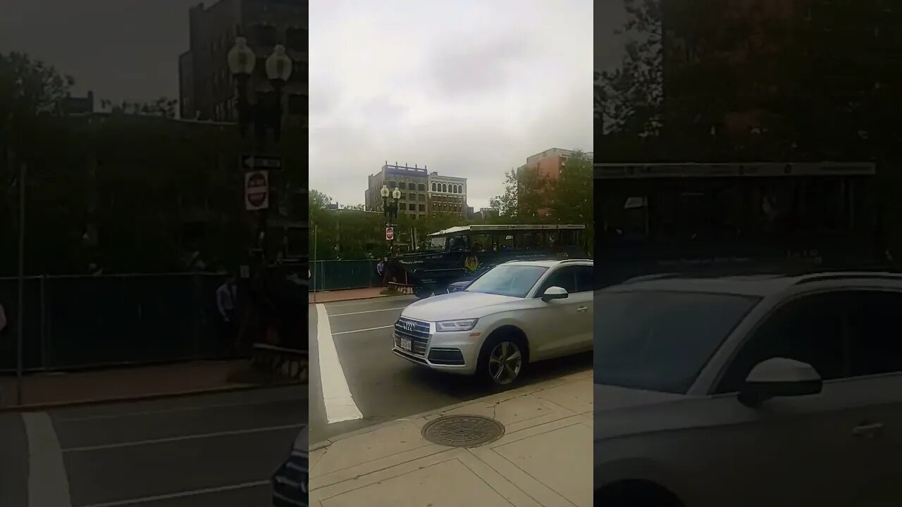 Touring Back Bay in America, USA.#shorts