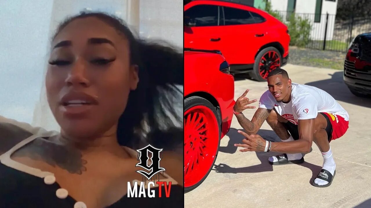 NBA Youngboy's "BM" Jania Reacts To Accusations "BF" Dejounte Kicked Their Son Out The Car! 😱