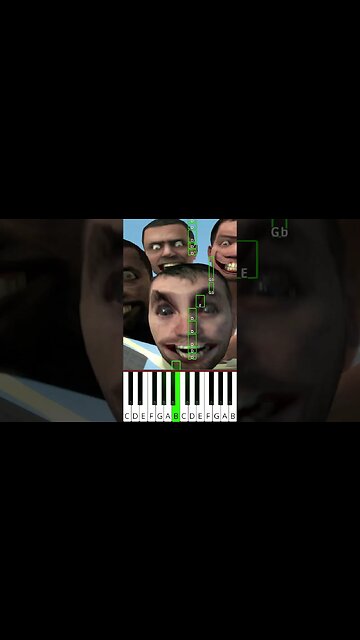 skibidi toilet 24 - Octave Piano Tutorial