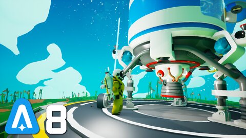 Astroneer Ep 8: Crafting the Hydrazine Thruster