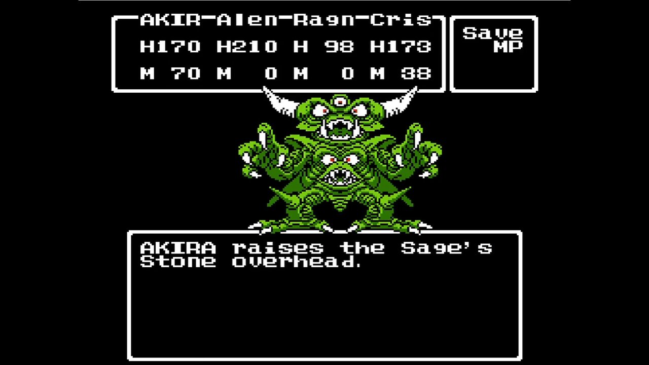 ZuperNEZ plays Dragon Warrior IV Finale