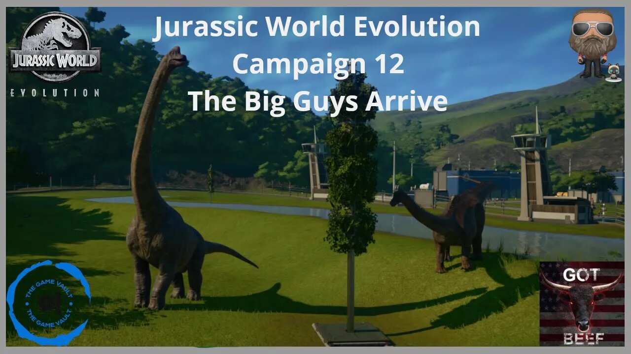 Jurassic World Evolution Campaign 12 - The Big Guys Arrive