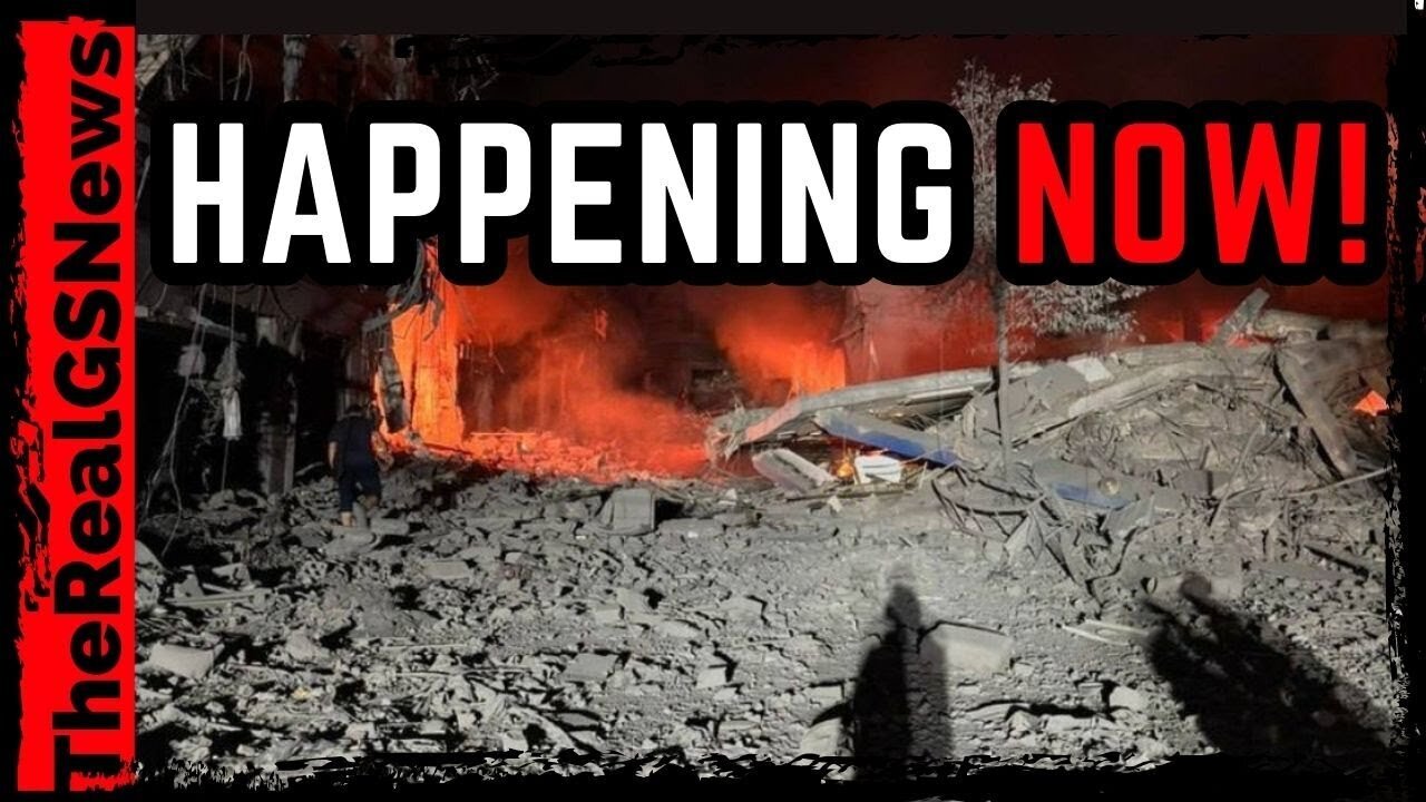 BREAKING NOW - Major Hit - There Is Absolutely Nothing Left - Terrifying WW3 Message Alert - Oct 13