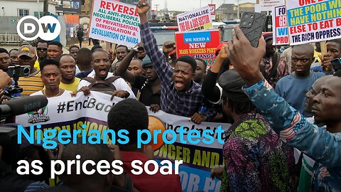 At least four people killed as protests against cost of living turn deadly | DW News | NE