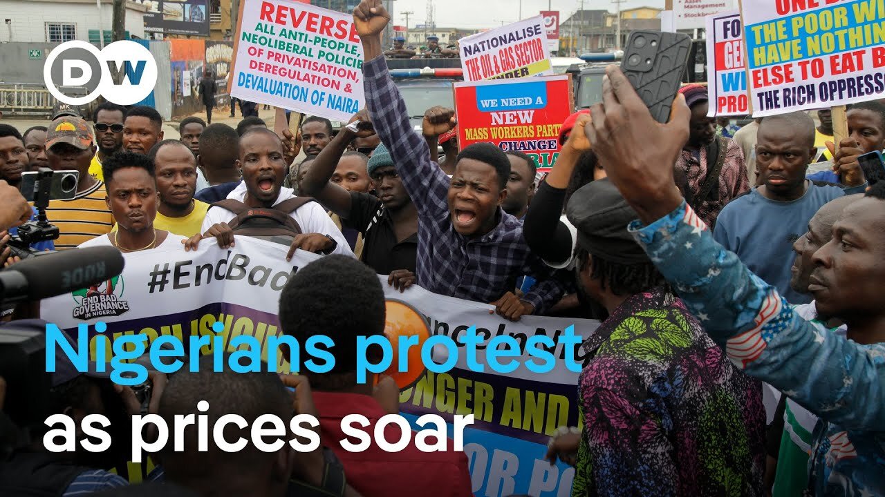 At least four people killed as protests against cost of living turn deadly | DW News | NE