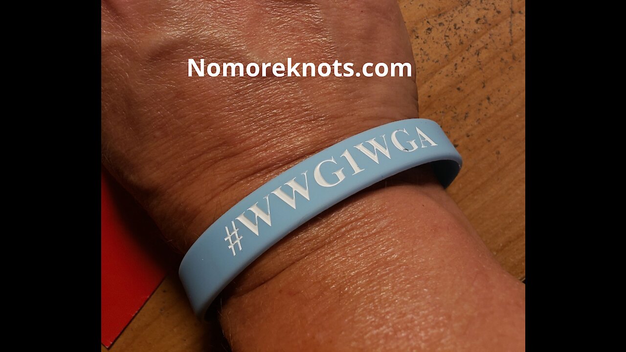 WWG1WGA wristbands