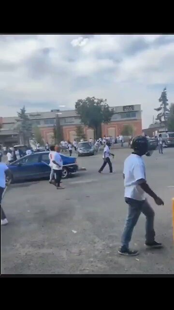 150 migrants rioting with weapons in Calgary. No arrests.