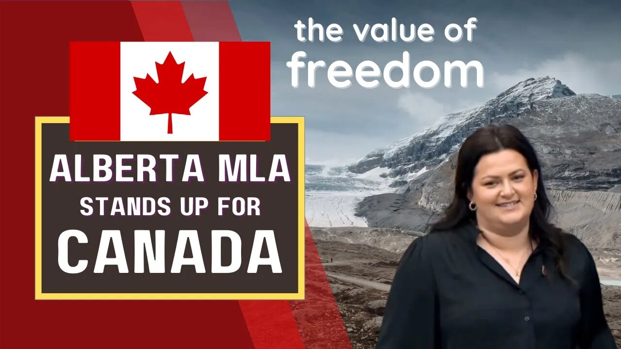 For Freedom We Stand: Michaela Frey Speaks out for Freedom | Canada