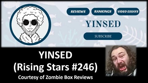 YINSED (Rising Stars #246) [Courtesy of Zombie Box Reviews] (With a Blooper)