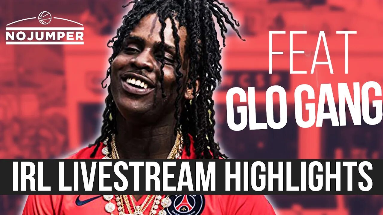 Chief Keef Comes Late AF To His Own Album Release (IRL Stream Highlights)
